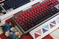 Set de Keycaps Wukds New Blood | PBT | ANSI | 152 Teclas